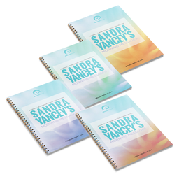 C25 - Sandra Yancey’s Morning Message Journal 4-Pack